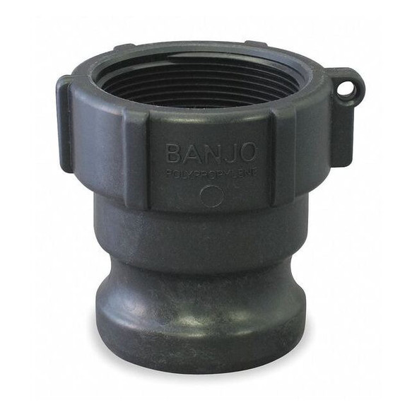 Banjo 3" Male Adapter x FNPT Cam Lever Coupling 300A
