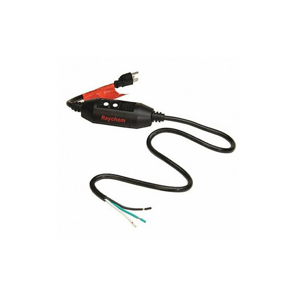 Plug In Cord Set, For Use With 120V WinterGard Heating Cables, Plastic