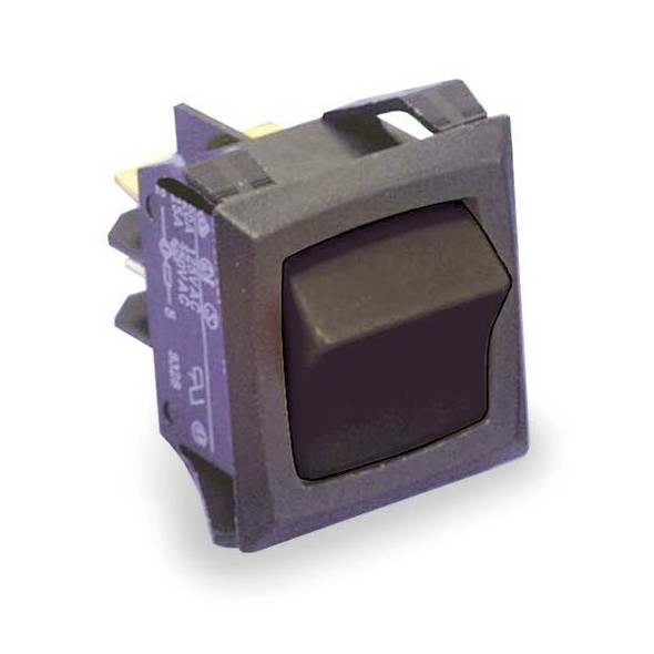 Carling Technologies Rocker Switch,SPST,2 Connections RGSCA211-RB-B-0