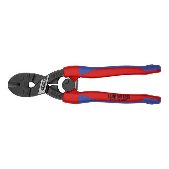 Knipex Mini Bolt Cutter,Steel,8 In. L 71 12 200 SBA