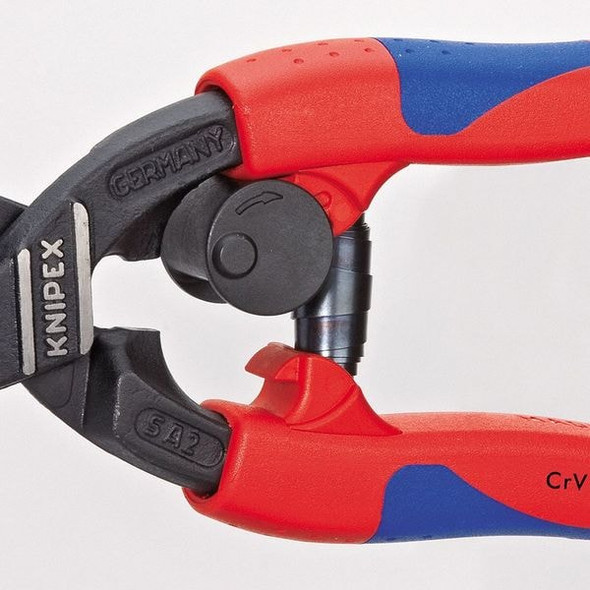 Knipex Mini Bolt Cutter,Steel,8 In. L 71 12 200 SBA