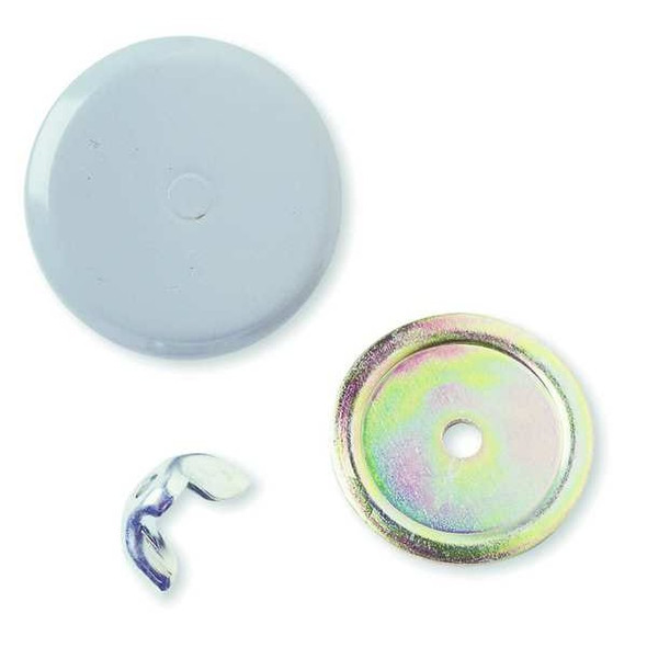 Wiegmann Hole Seal,0.87 In Hole dia.,SS WAS050SS