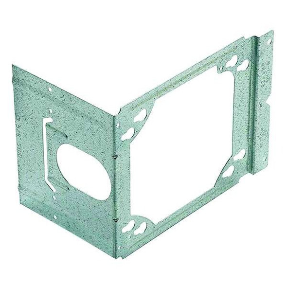 Eaton B-Line Mounting Bracket, Pre-Galvanized Steel, Electrical Box Type BB4-23