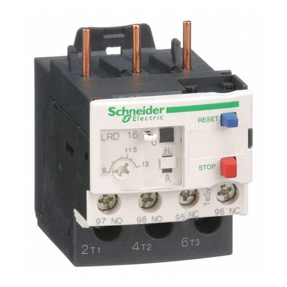 Overload Relay, 1NC/1NO, 9 A Min current, 13 A Max current, 690V AC