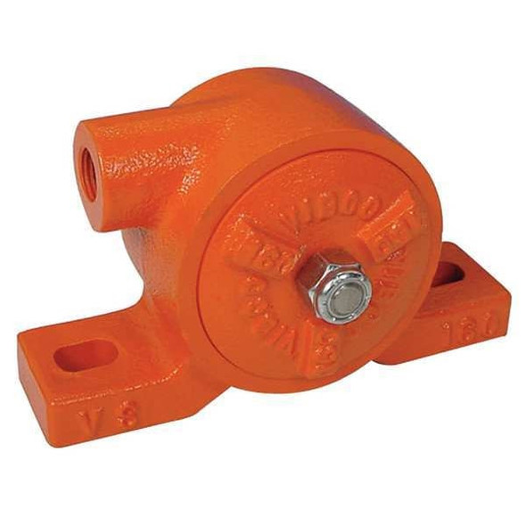 Vibco Pneumatic Vibrator, 160lb, 10, 000vpm, 80psi VS-160