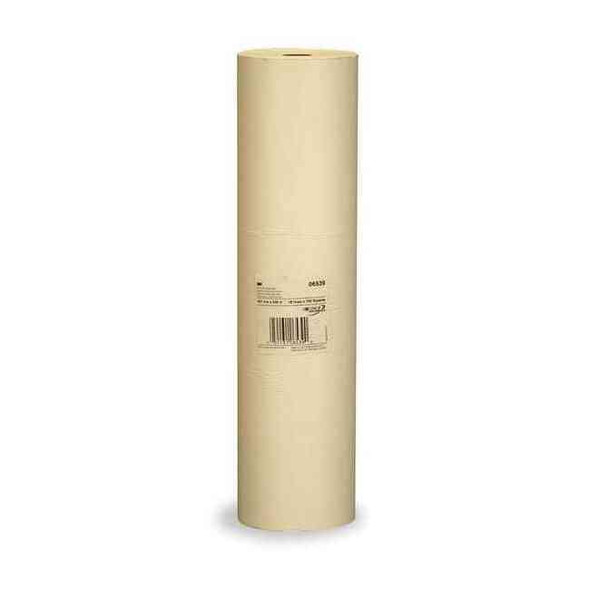 3m 18" x 750 ft. White Masking Paper Roll 06539