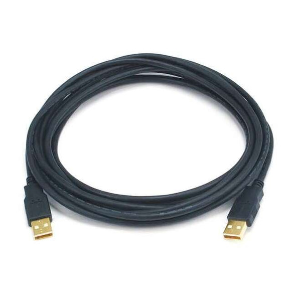 Monoprice Standard USB Cable,Black,15ft L 5445