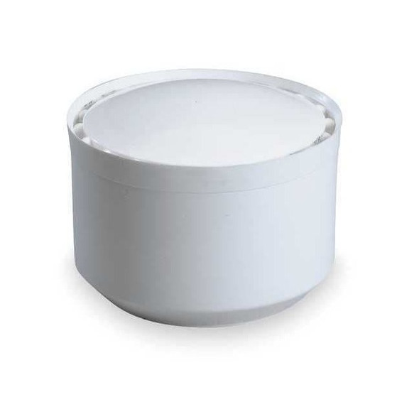 Waterless No-Flush Urinal TrapInsert,3inL,4.5inW,Polyethylene 3001
