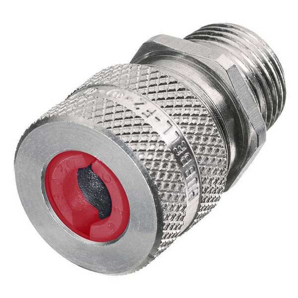 Hubbell Wiring Device-Kellems Connector,Aluminum SHC1015