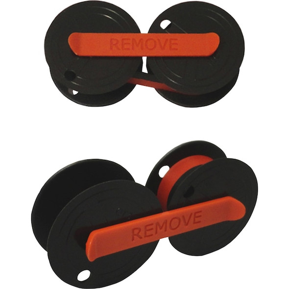 Victor Technology Ink Ribbon,Twin Spool,PK3 7010