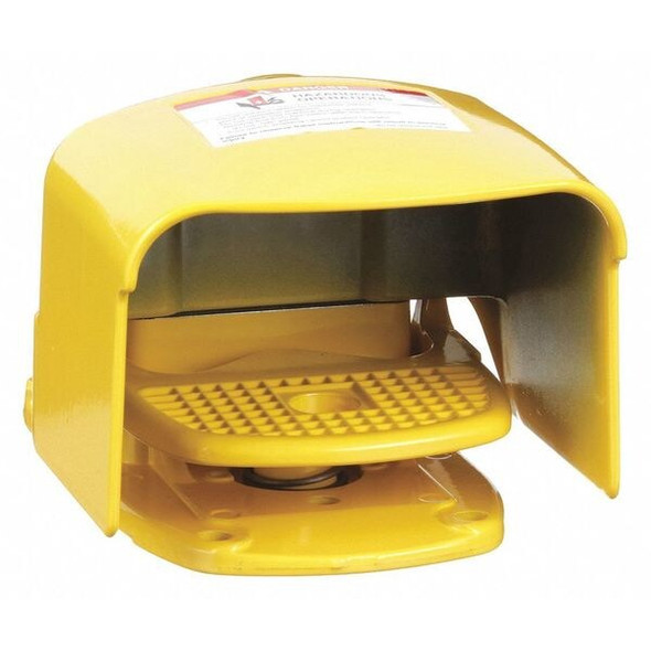 Square D FootSwitch,Yellow,Steel,SPDT,Momentary 9002AW2 Square D FootSwitch,Yellow,Steel,SPDT,Momentary 9002AW2