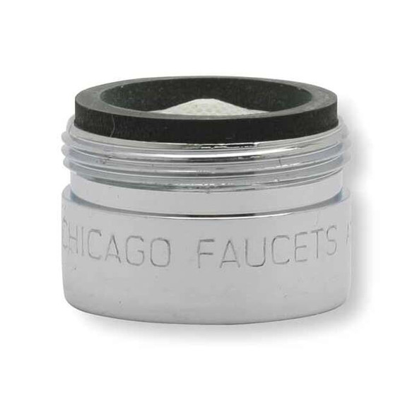 Chicago Faucet Spray Outlet,Brass,13/16 in - 27,Chrome E2605JKABCP