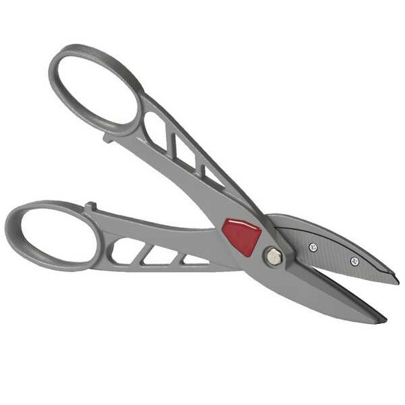 Malco Tinners Snips,Straight,12 In M12A