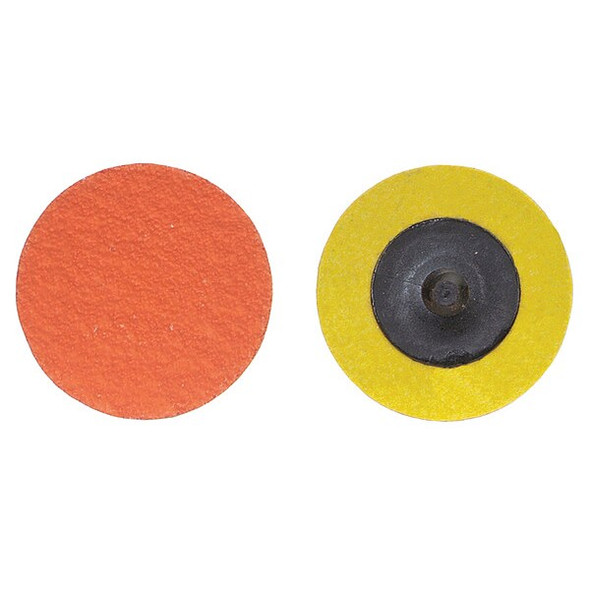 Norton Abrasives Quick-Change Sand Disc,2 in Dia,TR,PK25 66261162322 Norton Abrasives Quick-Change Sand Disc,2 in Dia,TR,PK25 66261162322