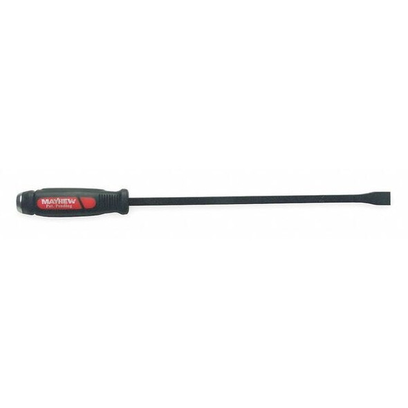 Dominator Pry Bars,17 In. L,1-1/2 In. W,Black 60144