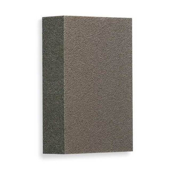 Norton Abrasives Angled Sanding Sponge,C/M,4-7/8x2-7/8x1 07660700936