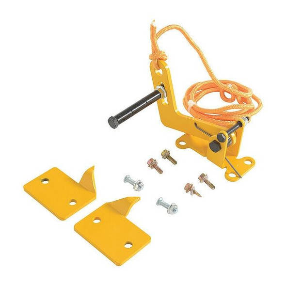 Vestil Door Lock,N/A Door W,5 in. L DR-LOCK