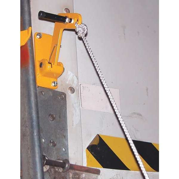 Vestil Door Lock,N/A Door W,5 in. L DR-LOCK