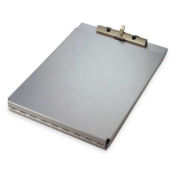 Manufacturer Varies 8-1/2" x 11" Portable Storage Clipboard 1/2", Silver 10017