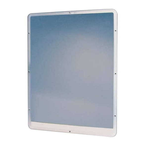Cortech 24 in "H x 18 in "W, Acrylic, Heavy Duty, Mirror, Acrylic VM1824