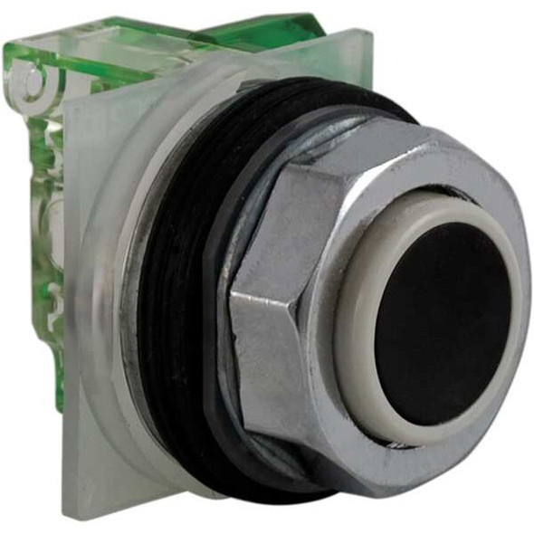 Schneider Electric ExtendPushButtnOp,NonIllum,Blk,1NO 9001KR3BH5 Schneider Electric ExtendPushButtnOp,NonIllum,Blk,1NO 9001KR3BH5