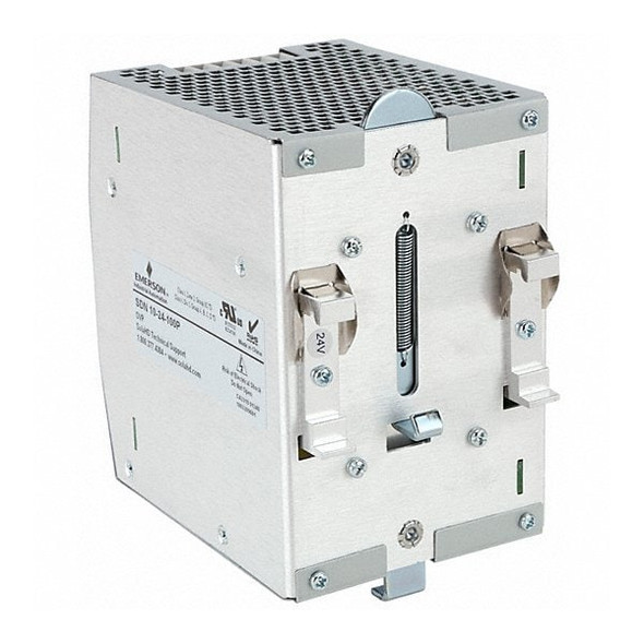 Solahd DC Power Supply, 115/230V AC, 22.5 V DC, 28.5 V DC, 240 W, 10 A, DIN Rail/Chassis SDN1024100P