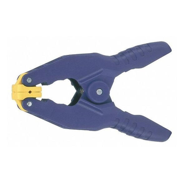 Irwin Spring Clamp,4 1/4 in L,1 in Jaw Opening 58100