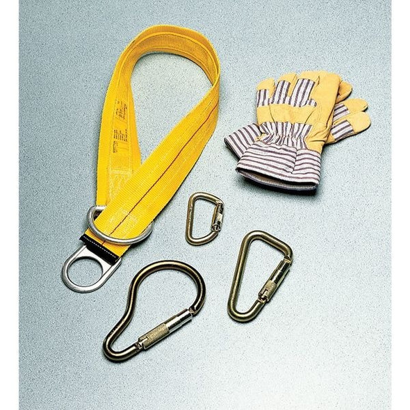 Cross Arm Strap, 6 ft Length, 310 lb Weigth Capacity, Polyester Anchor, 5,000 lb Tensile Strength