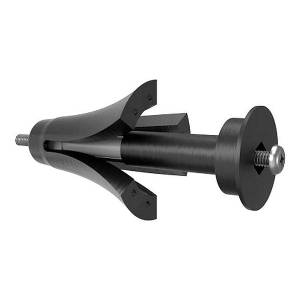 MASTER Anchor Wall Anchor, 3-1/2" L, Plastic, Not Rated Tension Strength, 6 PK