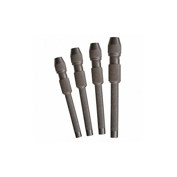 Moody Tool Hollow Core Pin Vise Set,0-.187 In,4 Pc 58-0196