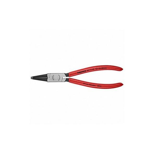 Knipex Retaining Ring Pliers,0.078 In Tip,0 Deg 44 11 J2 SBA