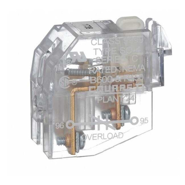Square D Auxillary Contact Block 9999SO4