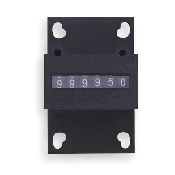 Enm Counter,6 Digit,Base Mount,115VAC E6B62GN