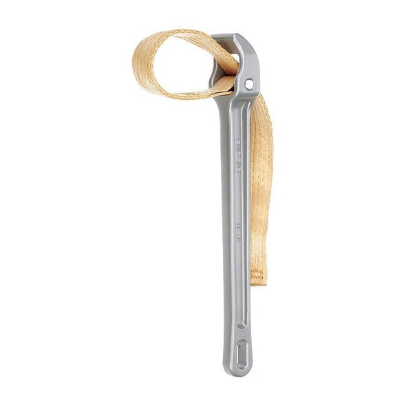 Ridgid Strap Wrench,Almnm,11-3/4" Hndl,17" Strp 31340