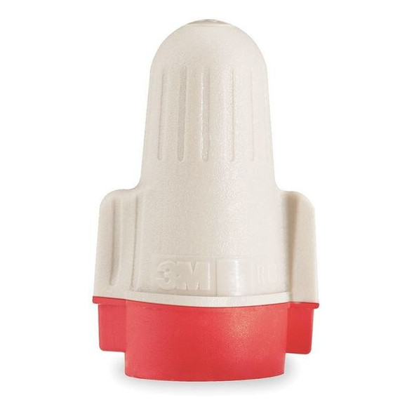 3m Twist On Wire Connector,600 V,PK100 T/R+BOX