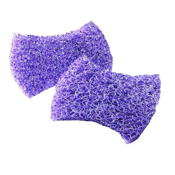 Scotch-Brite Scouring Pad,4 1/2 in L,Purple,PK24 2020