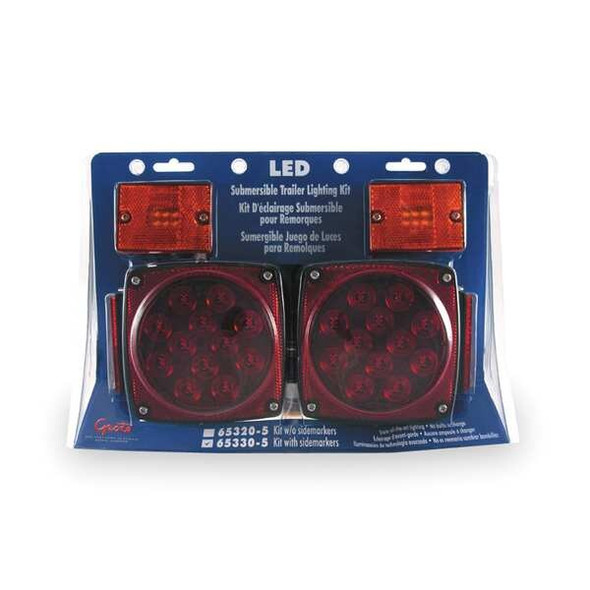 Grote Lighting Kit,LED,Waterproof 65330-5