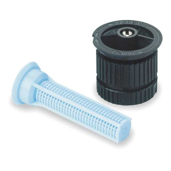 Rain Bird Spray Head Nozzle,0.65 to 3.7 gpm,PVC 15AP