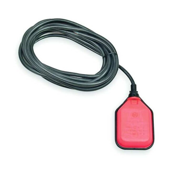 Madison FloatSwitch,6.5ft,Polypropylene,250VAC M4189