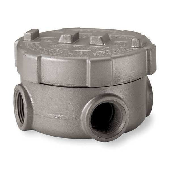 Appleton Electric LightingAccessor,4 1/4"L,4 1/4"W,2 3/4"H GRUE75-A Appleton Electric LightingAccessor,4 1/4"L,4 1/4"W,2 3/4"H GRUE75-A