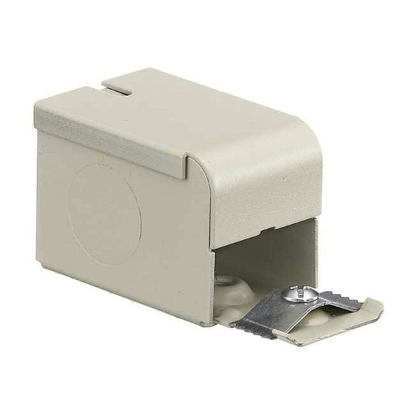 Hubbell Wiring Device-Kellems Entrance End,Ivory,Steel,Ends HBL2010A2IV