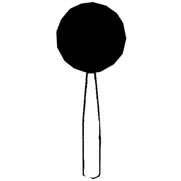 Norton Abrasives Gemini Vitrified Mounted Point, 5/8in, 60G 61463624397