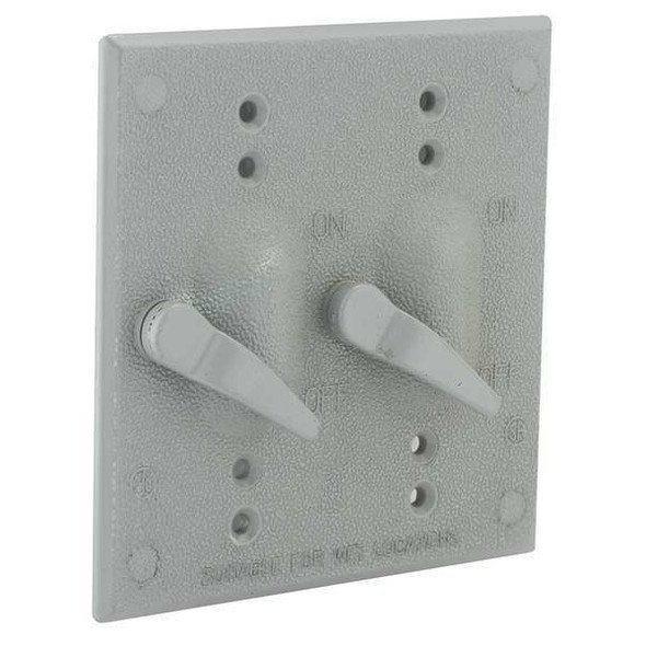 Bell Outdoor Weatherproof Cover with Switches 5124-0