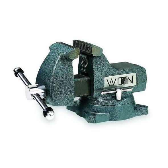 Wilton 5" Standard Duty Mechanics Combination Vise with Swivel Base 745