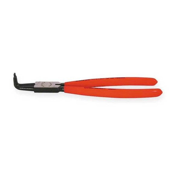 Knipex Retaining Ring Pliers,0.093In Tip,90 Deg 44 21 J31 SBA