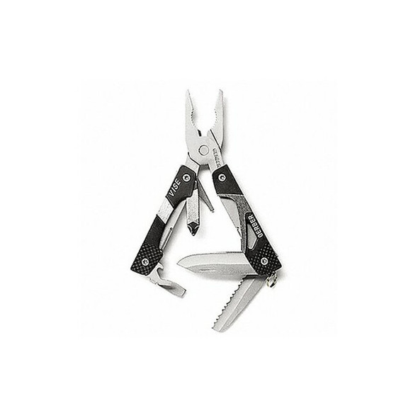 Gerber Multi-Tool,Black,9 Tools 31-000021