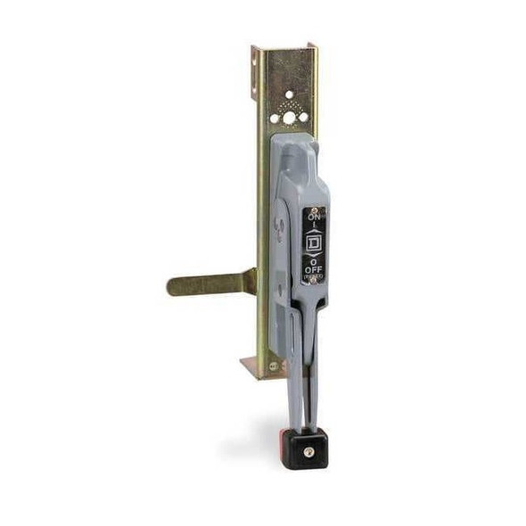 Square D Handle Assembly, 0.15 A, NEMA 1, 3, 3R, 4, 12, 6 in Lever Handle 9422A1