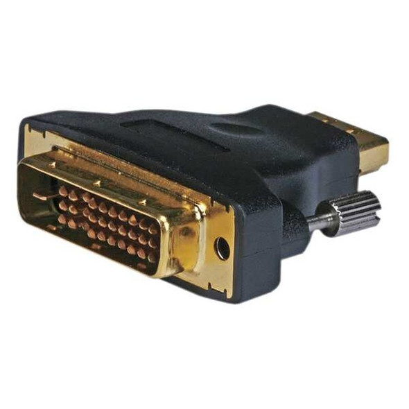 Monoprice Computer Cable Adapter,Black 2689