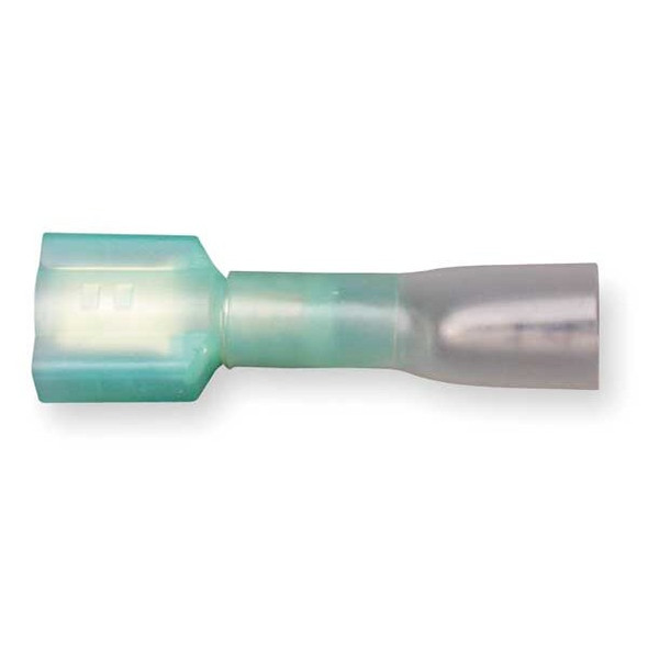 3m Male Disconnect,Blue,16 to 14 AWG,PK25 MNHU14-250DMIX