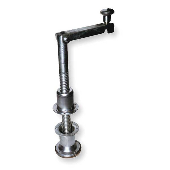 Vestil Leveling Jack 9 In Travel,SS LJ-9-SS